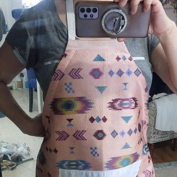 DIY Durable Kitchen Cooking Apron Adjustable Straps - Picture 1 of 7